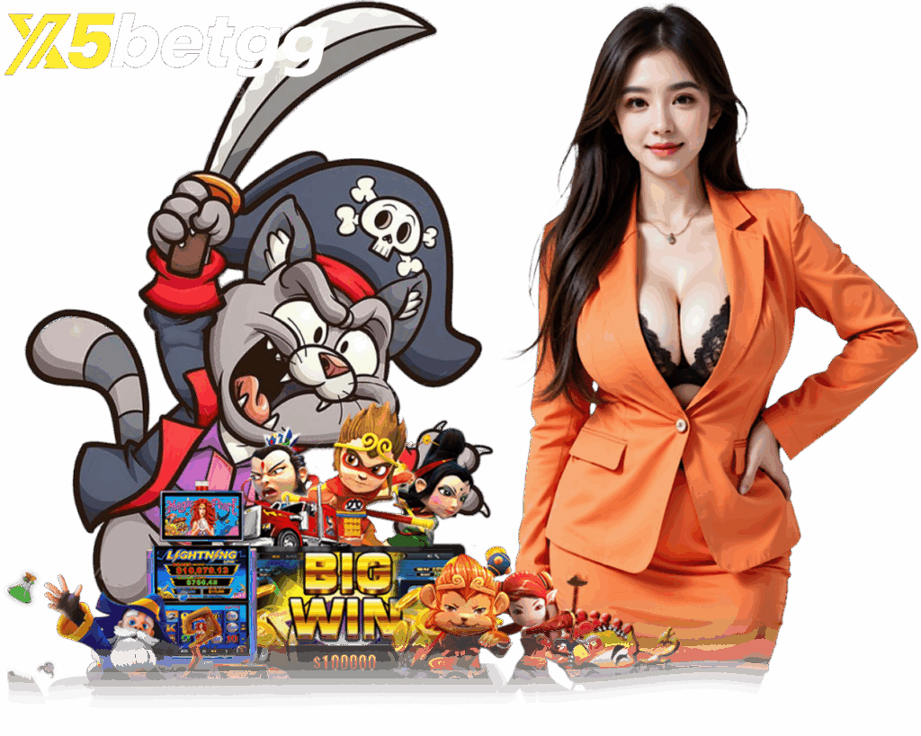 X5BETGG สล็อต แจ็คพอตใหญ่