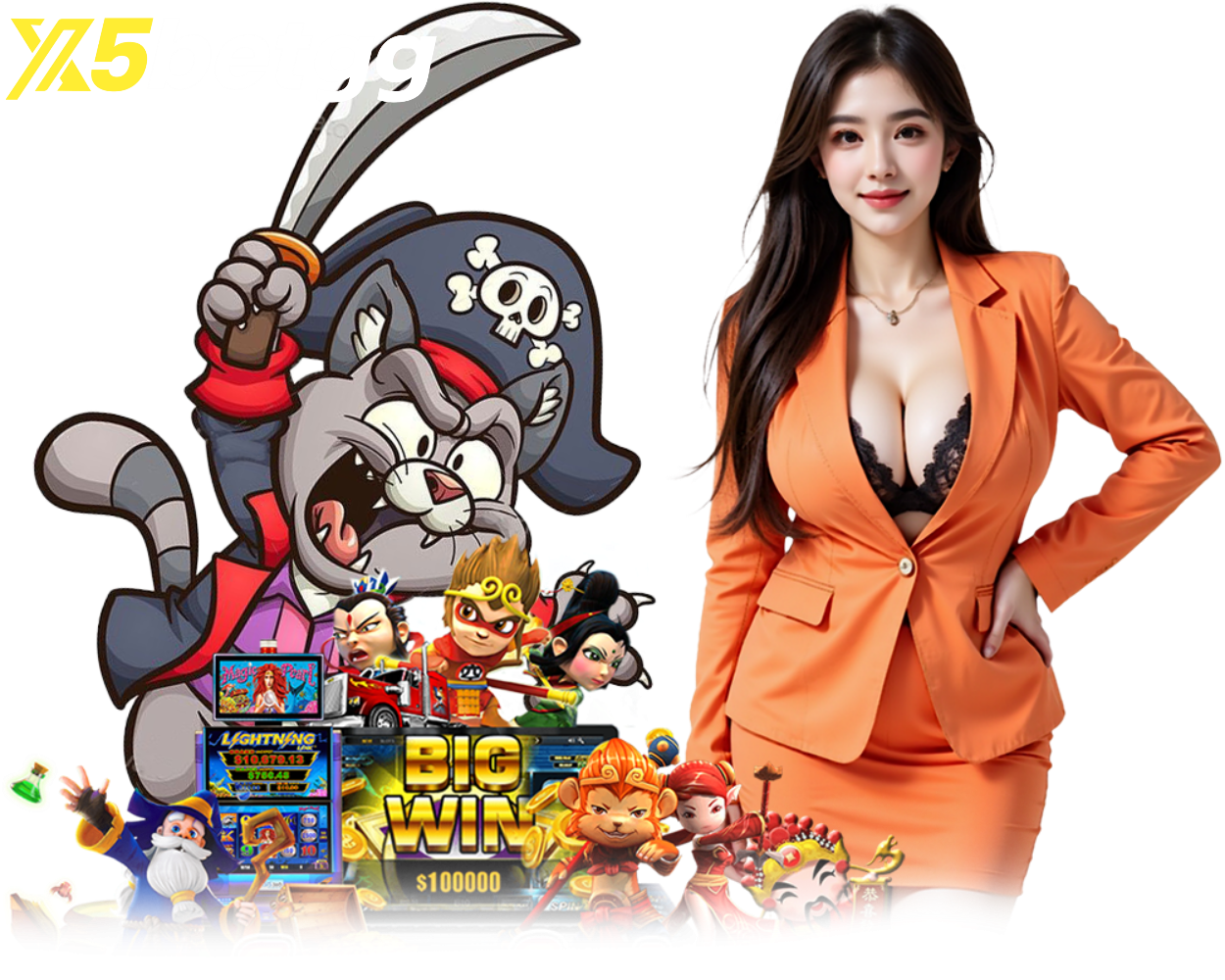 X5BETGG สล็อต แจ็คพอตใหญ่